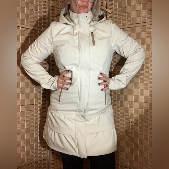 Athleta Jackets & Blazers - Athleta Softshell Trench Coat